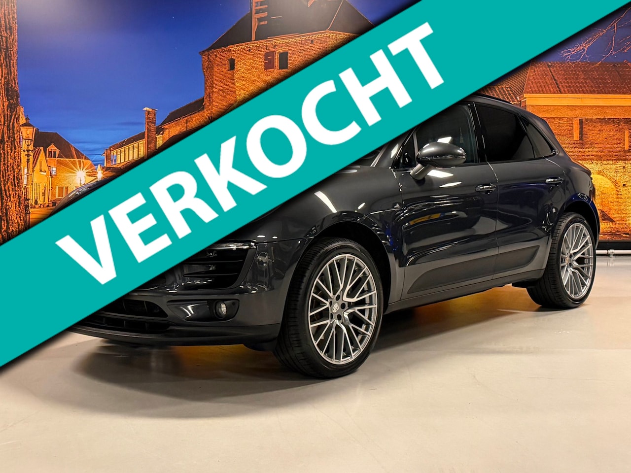Porsche Macan - 2.0 Turbo Automaat Leer Panodak Luchtvering - AutoWereld.nl