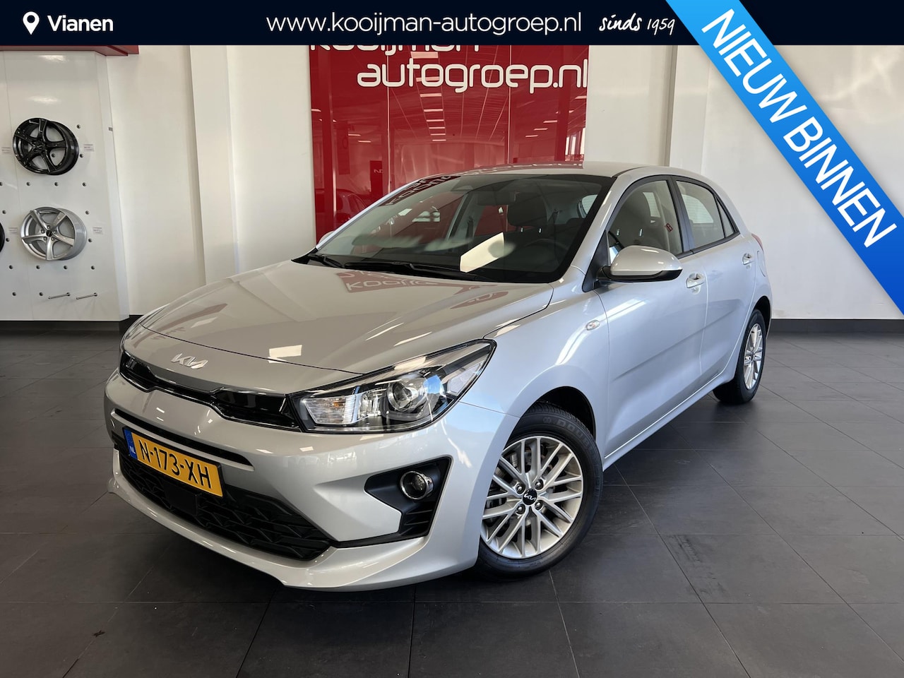 Kia Rio - 1.0 T-GDi MHEV DynamicLine Apple Carplay/Android Auto - AutoWereld.nl