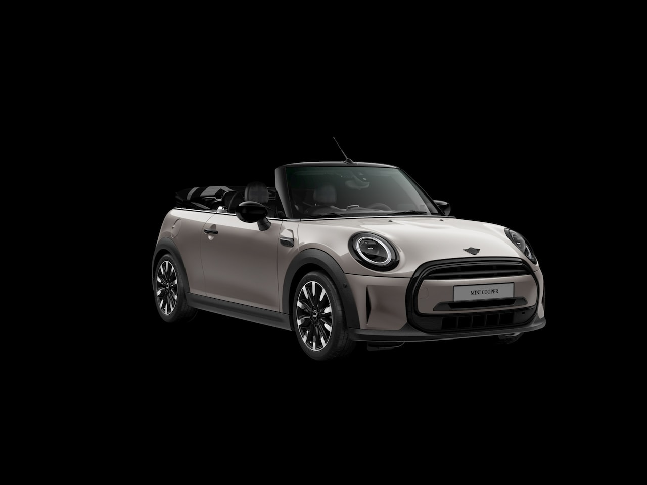 MINI Cabrio - 1.5 Cooper MINI Yours | Navi | Lounge Leder | H&K | Head-Up | Camera | 17"LM | Rooftop Gre - AutoWereld.nl