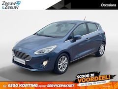 Ford Fiesta - 1.0 EcoBoost Hybrid Titanium X *Navigatie*Parkeersensoren*Cruise Control*Arico*1ste eigena