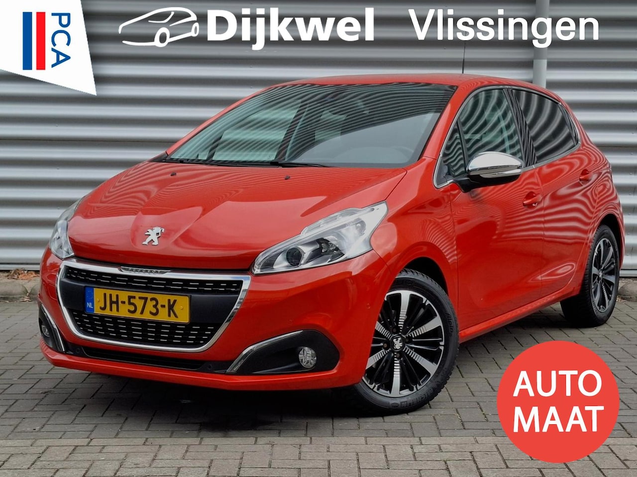 Peugeot 208 - 110 Allure Automaat EAT6 Nav/Clima/CamV - AutoWereld.nl
