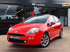 Fiat Punto Evo - 0.9 TwinAir Lounge|Pano|PDC|Clima|NL Auto NAP