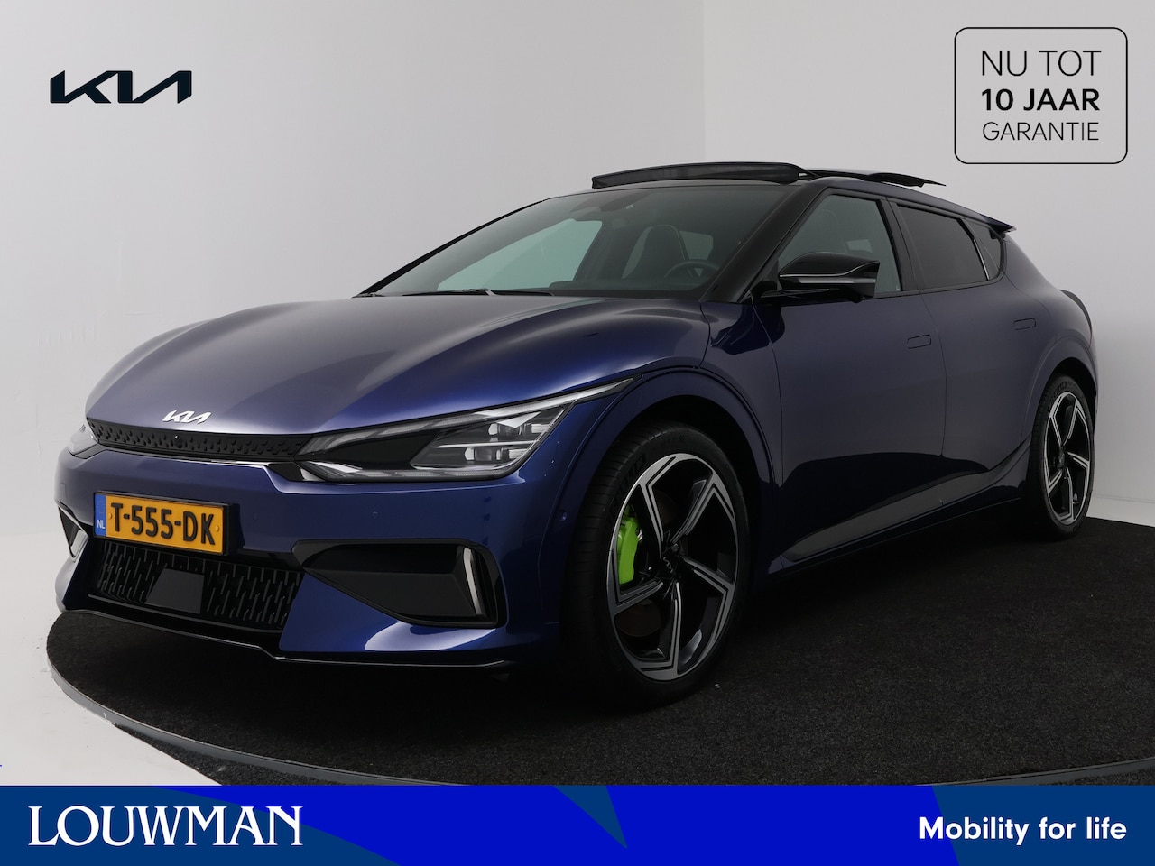Kia EV6 - GT AWD 77.4 kWh | 585 pk | Panoramadak | Schaalstoelen | Head up Display | Nederlandse Aut - AutoWereld.nl