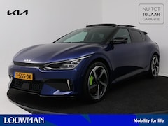 Kia EV6 - GT AWD 77.4 kWh | 585 pk | Panoramadak | Schaalstoelen | Head up Display | Nederlandse Aut