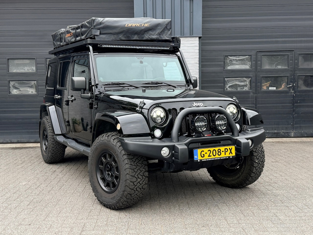 Jeep Wrangler Unlimited - 3.6 Arctic, Offroad & Kampeerklaar, Uniek!! - AutoWereld.nl