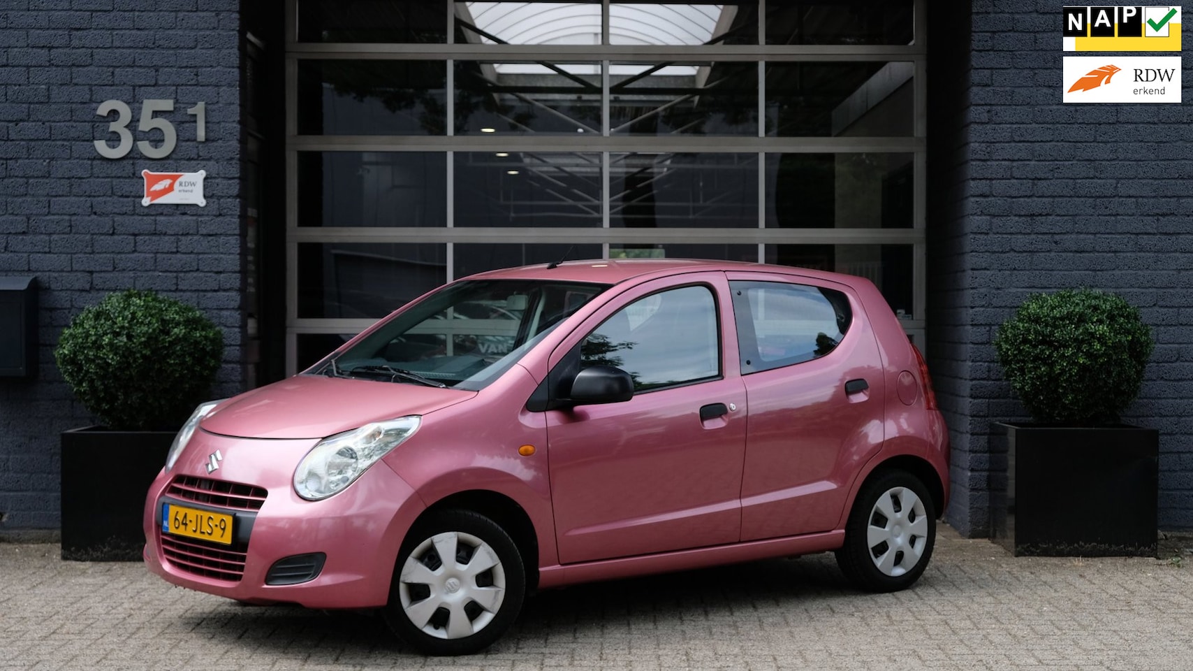 Suzuki Alto - 1.0 Comfort 1.0 Comfort - AutoWereld.nl