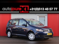 Volkswagen Touran - 1.6 TDI Trendline BlueMotion | Origineel NL | Automaat | Trekhaak | Cruise Control | Airco