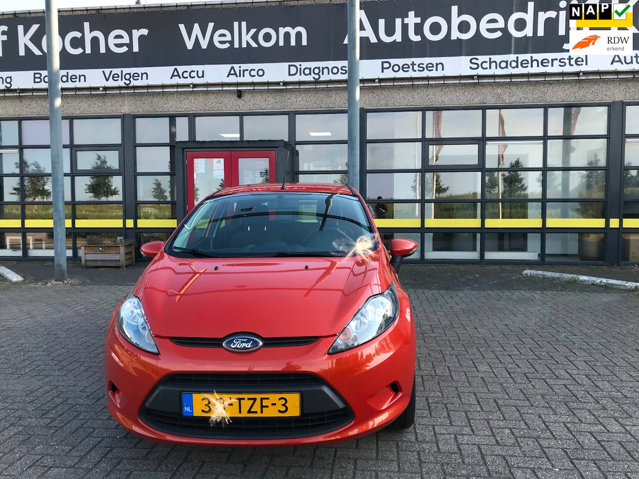 Ford Fiesta - 1.25 Champion 1.25 Champion - AutoWereld.nl