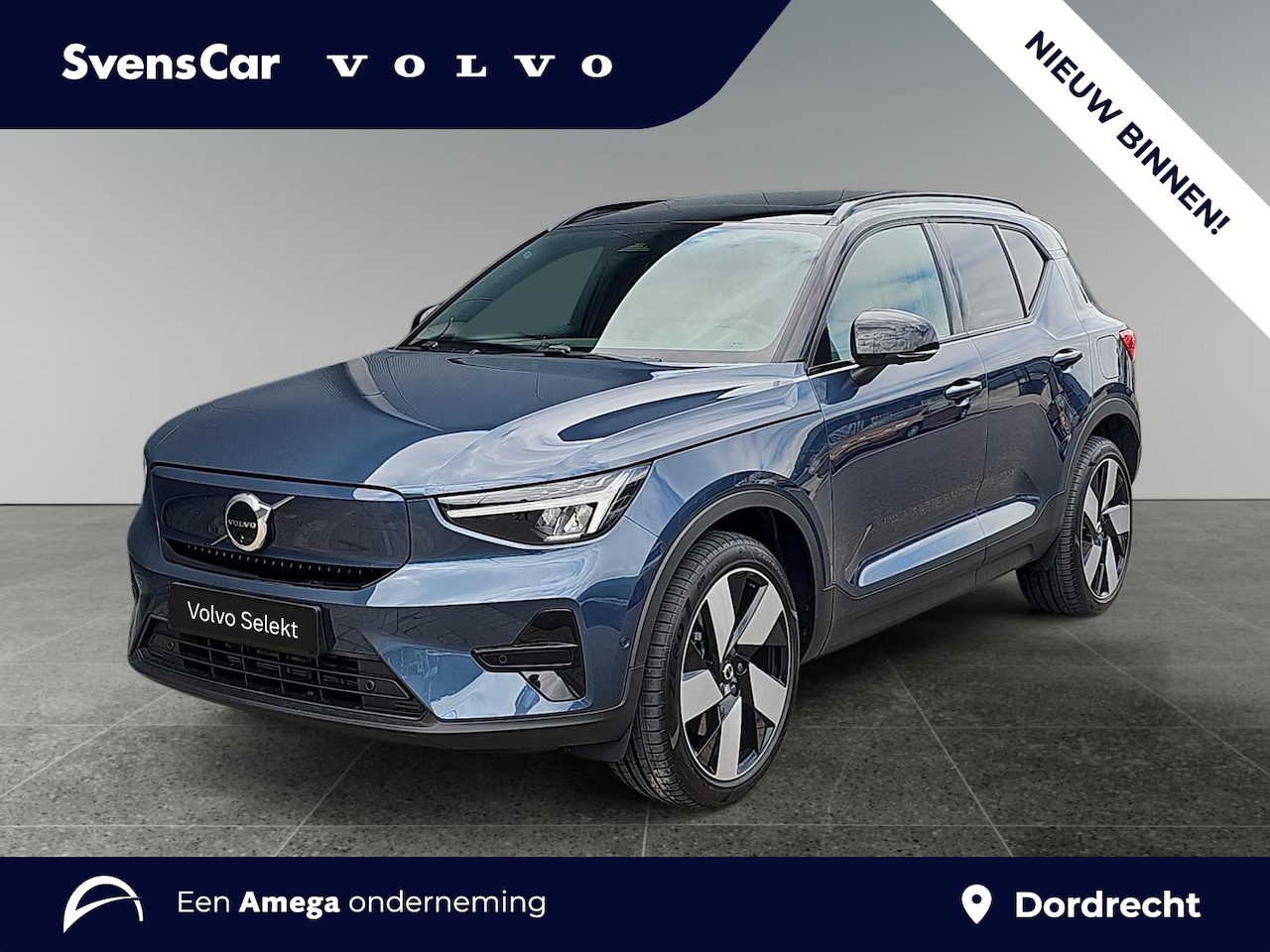Volvo EX40 - Single Motor Extended Range Ultra 82 kWh | Dawn bekleding | Panoramadak | Stoelverwarming - AutoWereld.nl