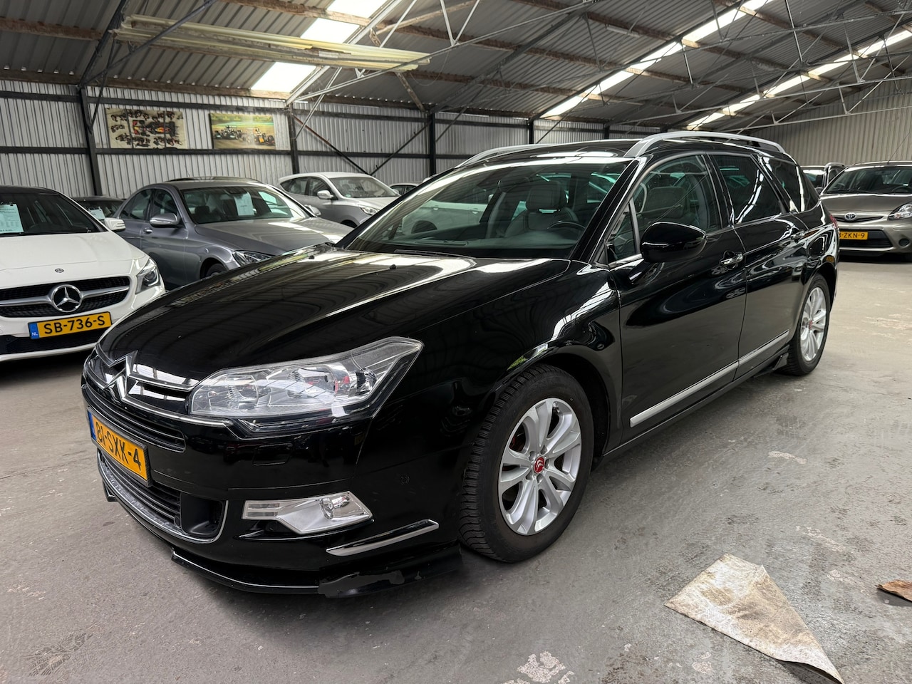 Citroën C5 Tourer - 1.6 THP Exclusive Airco, LMV INRUILAUTO GEEN APK - AutoWereld.nl