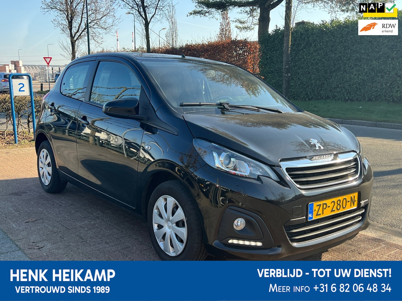 Peugeot 108 - 1.0 VTi Active *AUTOMAAT| APK 07-2027! - AutoWereld.nl