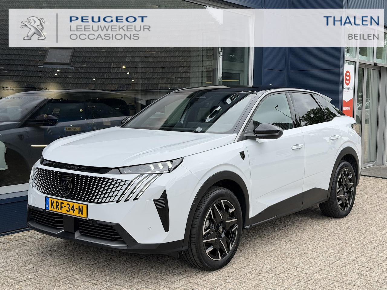 Peugeot 3008 - 1.2 Hybrid 145 PK GT | Meest Complete Uitvoering | Elektrische Achterklep | Stoel- & Stuur - AutoWereld.nl