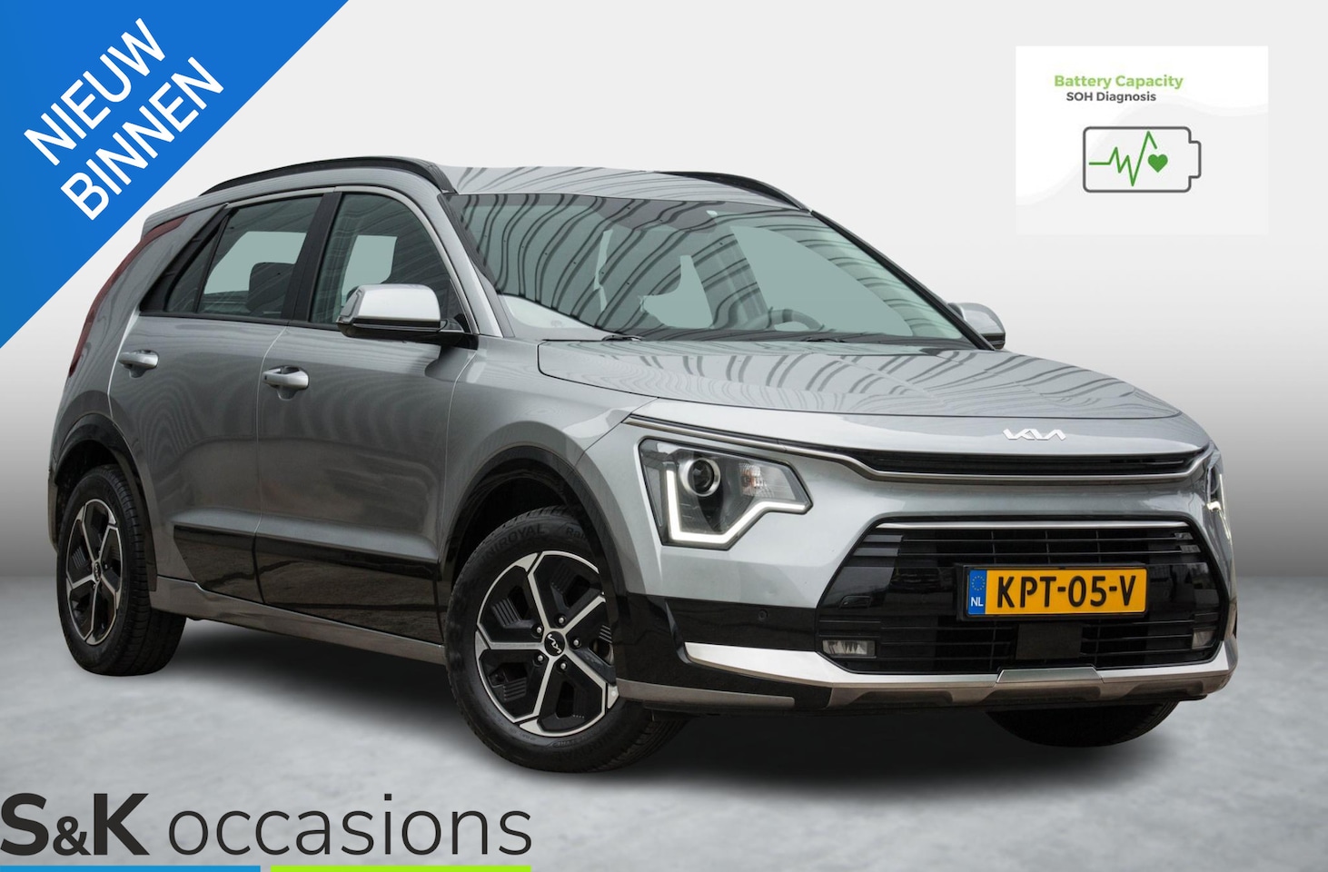 Kia Niro - 1.6 GDi PHEV DynamicLine 1.6 GDi PHEV DynamicLine - AutoWereld.nl