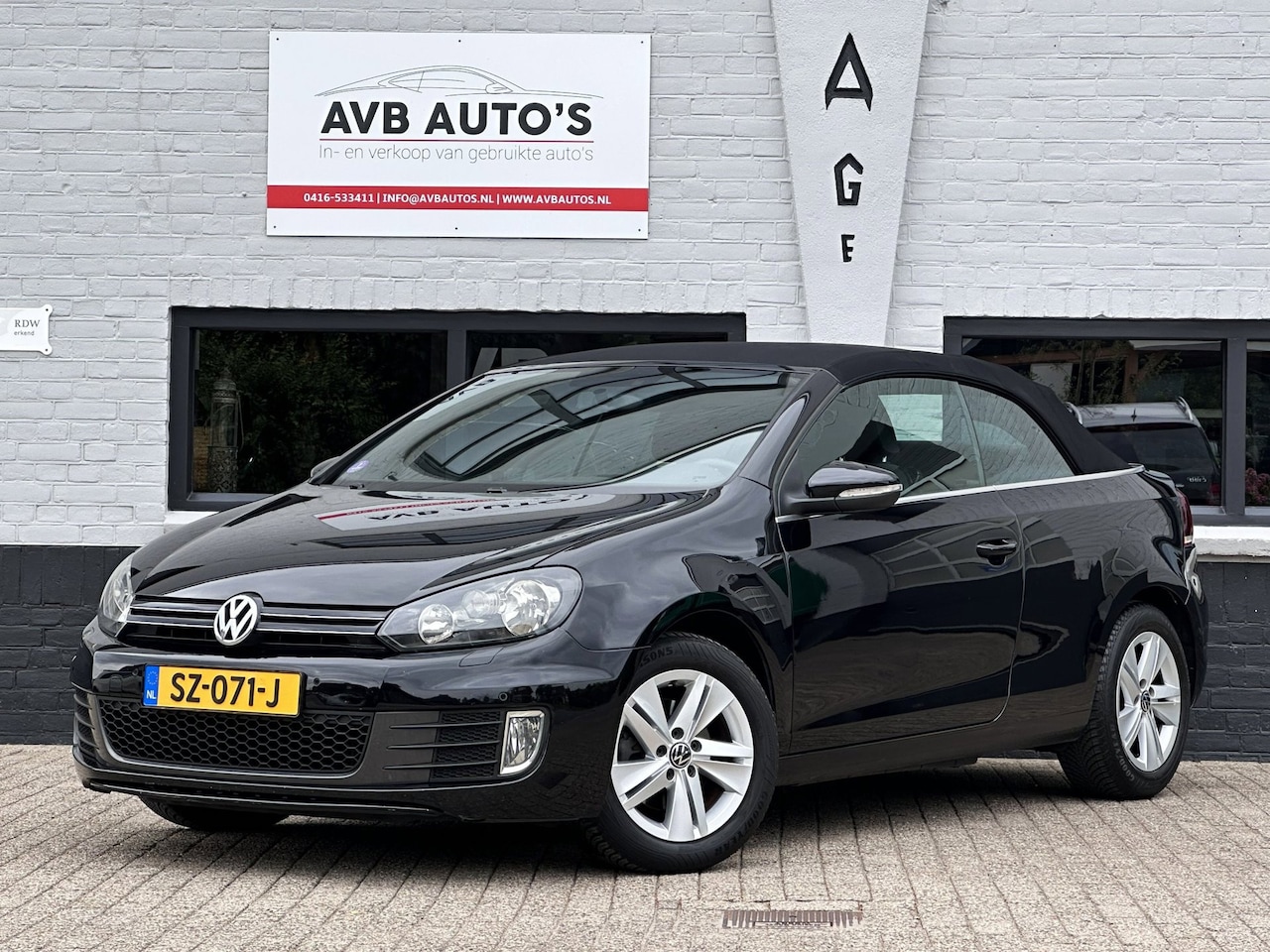 Volkswagen Golf Cabriolet - 1.2 TSI Clima Cruise Navi PDC - AutoWereld.nl