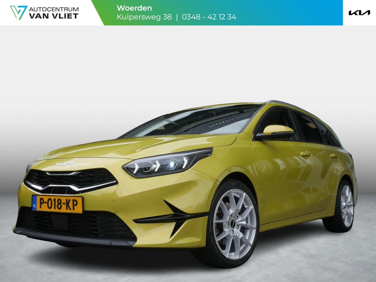 Kia Cee'd Sportswagon - Ceed 1.0 T-GDi DynamicPlusLine | Cruise | Stoel-stuurverwarming | Keyless | Navi | Carplay - AutoWereld.nl