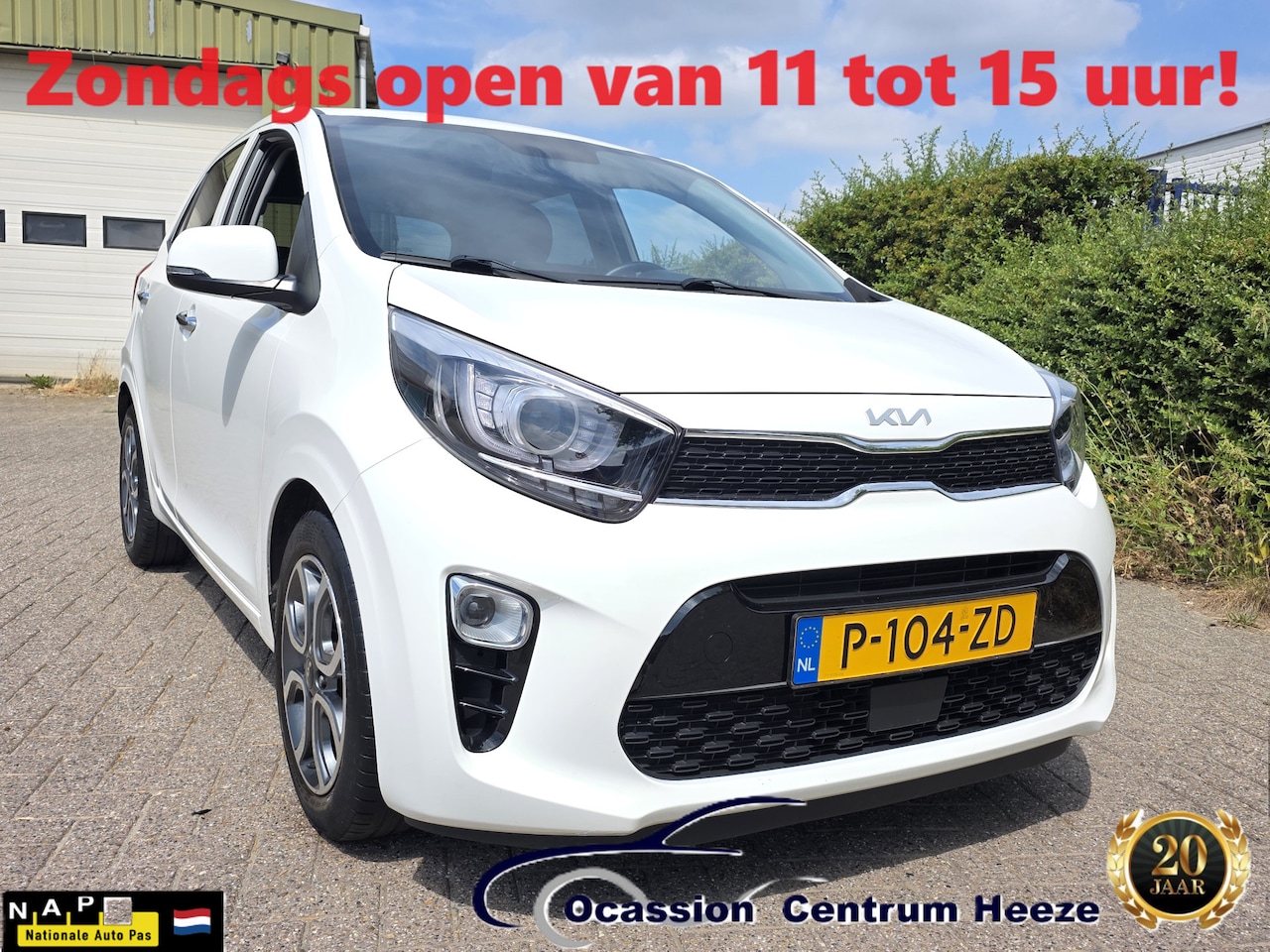 Kia Picanto - 1.0 DPi DynPlusLine, Camera! Carplay! Juli maand? AKTIE maand! - AutoWereld.nl