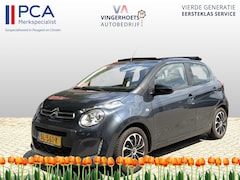 Citroën C1 - 1.0 e-VTi Airscape Feel Top Cabrio Dak * Navigatie * Airco * Top - Dak * 5-Deurs * Super Z