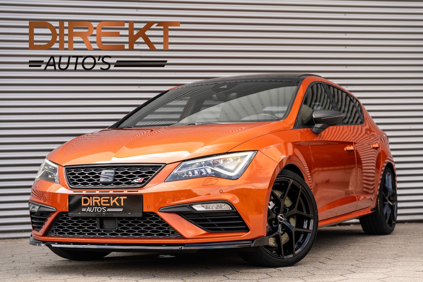 SEAT Leon - 2.0 TSI CUPRA 300 PERFORMANCE BREMBO BEATS PANO - AutoWereld.nl