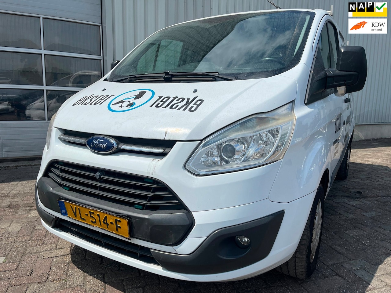 Ford Transit Custom - 270 2.2 TDCI L1H1 Trend - Start niet - Motor defect - Schade - AutoWereld.nl