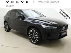 Volvo XC60 - T6 350pk AWD Ultra Dark / Luchtvering / Bowers en Wilkins audio / Navy Herringbone bekledi