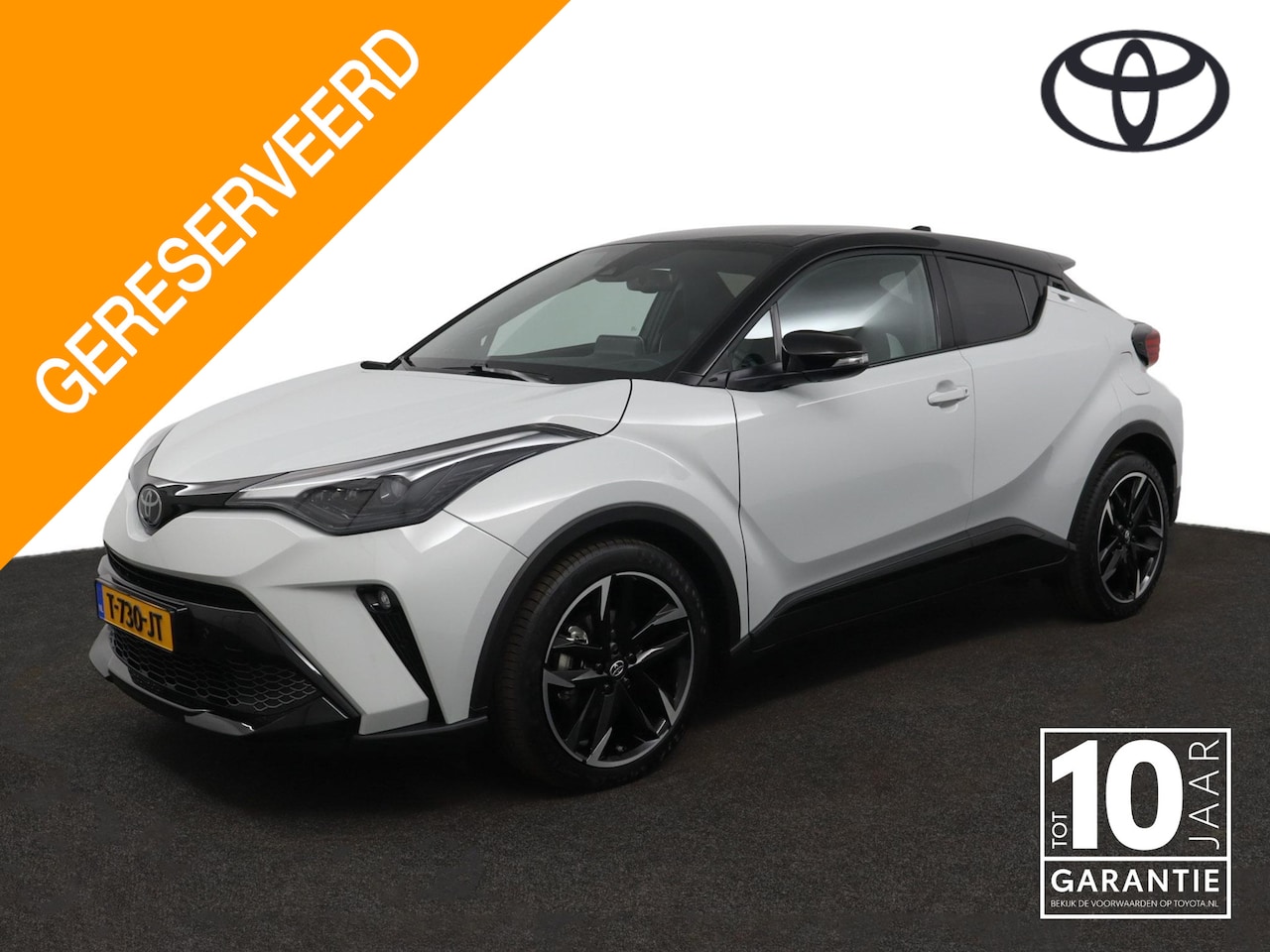Toyota C-HR - 2.0 Hybrid GR-Sport | Adaptive Cruise Control | Apple Carplay | Android Auto | Achteruitri - AutoWereld.nl