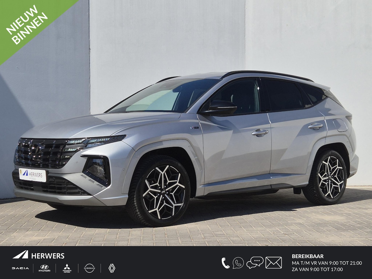 Hyundai Tucson - 1.6 T-GDI PHEV Premium 4WD / Trekhaak afneembaar 1350 KG / Stoel/Stuurverwarming / 360 Cam - AutoWereld.nl