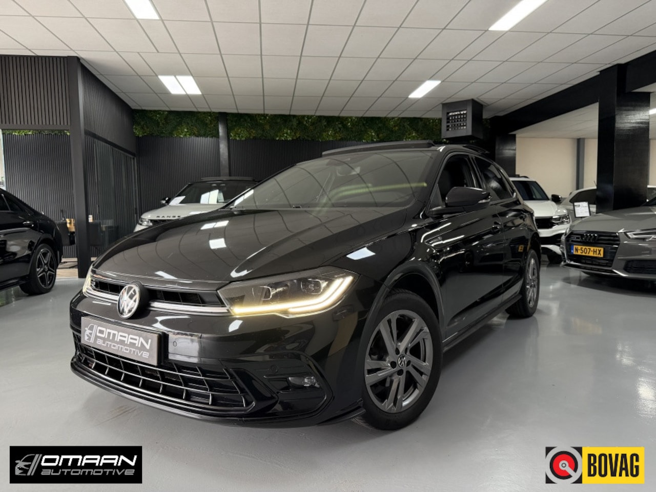 Volkswagen Polo - 1.0 TSI R-Line DSG PANO IQ VIRTUAL - AutoWereld.nl