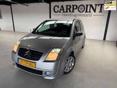 Citroën C2 - 1.6i-16V VTS 122PK Clima Lm velgen Apk juli 2027 Elek Pakket Goed onderhouden