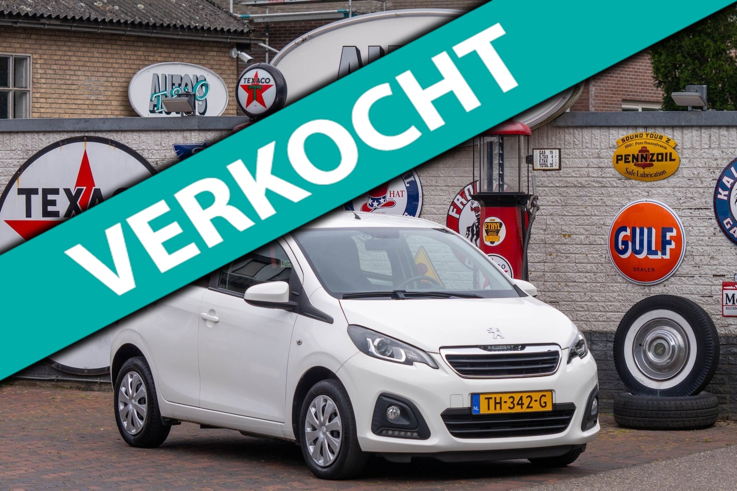 Peugeot 108 - 1.0 e-VTi Active 1e Eig. 46.300 km +NAP NL-auto - AutoWereld.nl
