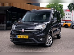 Fiat Doblò - 1.4 T-Jet Lounge|Rijklaar|Trekhaak|D.Riem v.v.|Carplay|AndroidAuto|Dubbele Schuifdeur|Stoe