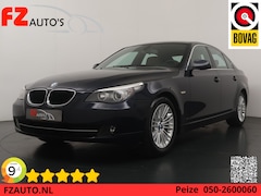 BMW 5-serie - 520i Corporate Lease Business Line Edition I Automaat - Navigatie - Parkeersensoren - Crui