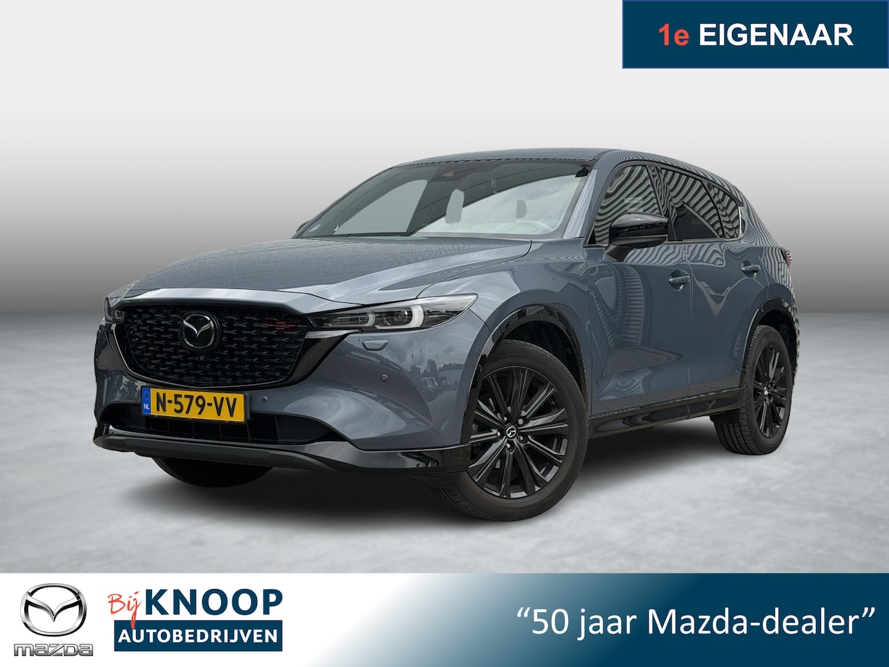 Mazda CX-5 - 2.0 SkyActiv-G 165 Sportive | 360 camera | Trekhaak | Dealeronderhouden | - AutoWereld.nl