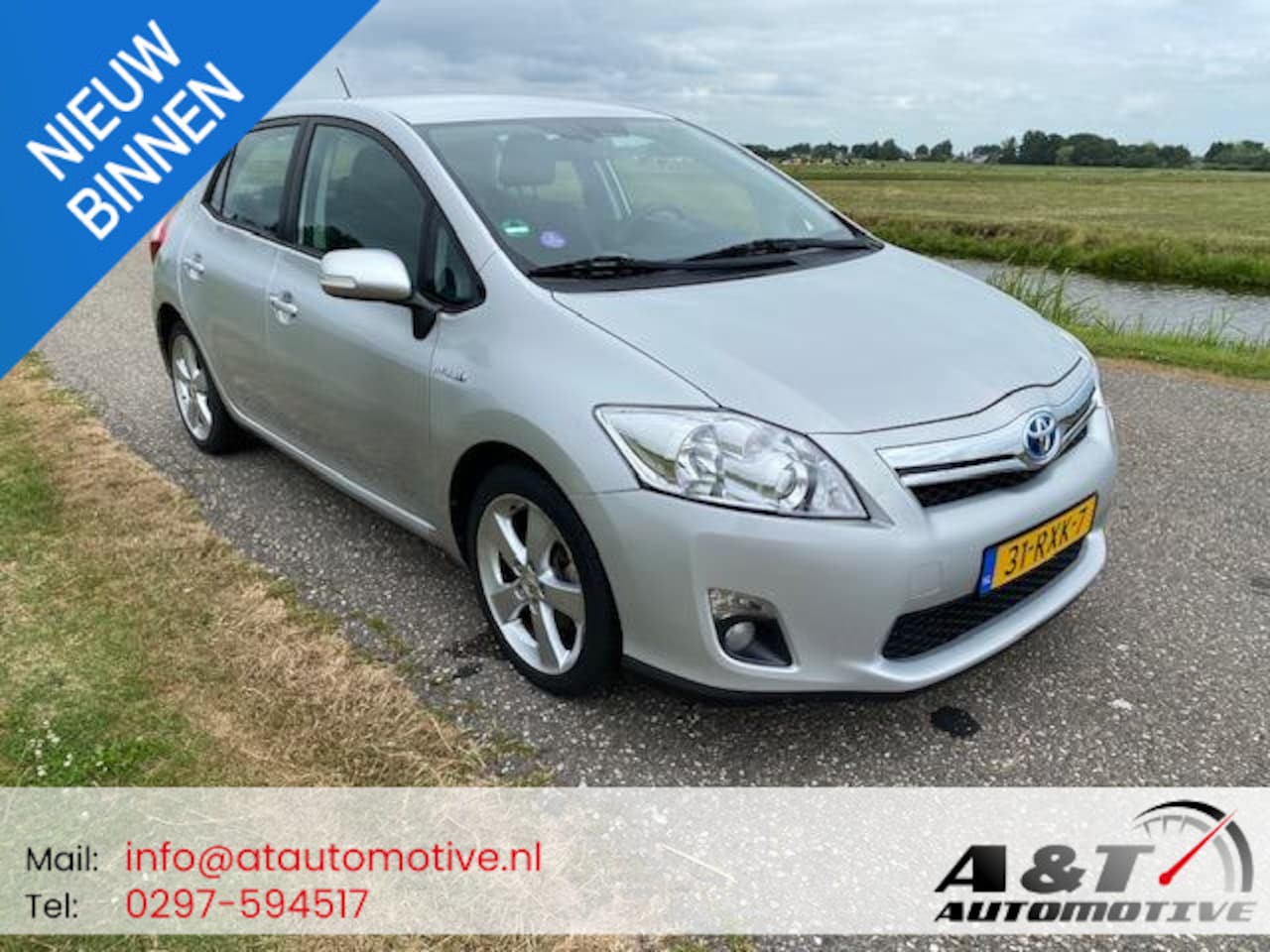Toyota Auris - 1.8 Full Hybrid Executive 2011 229.000 km - AutoWereld.nl