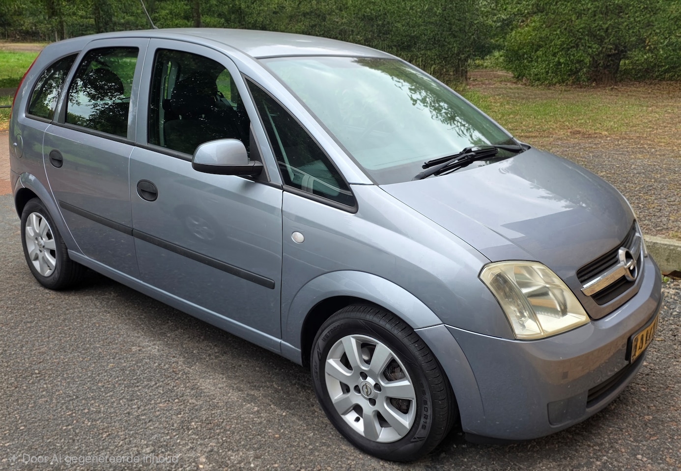 Opel Meriva - 1.6-16V Maxx Cool - AutoWereld.nl