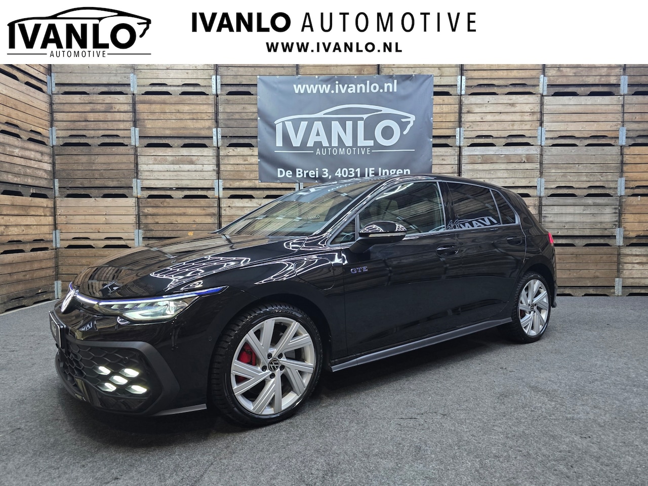 Volkswagen Golf - 1.5 eHybrid GTE IQ HUD Pano 360 Trekhaak Navi Carplay LM - AutoWereld.nl