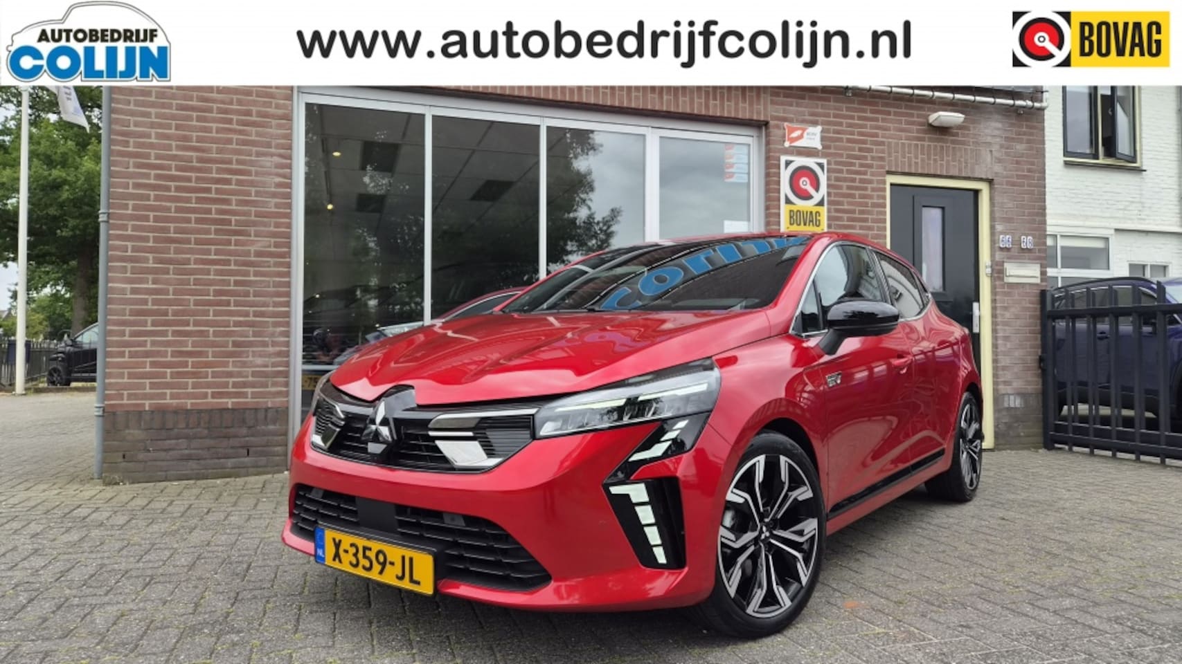 Mitsubishi Colt - 1.6 HEV Instyle 1.6 HEV Instyle, Trekhaak, NL Auto - AutoWereld.nl