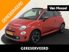 Fiat 500 C - 1.0 Hybrid Sport | Cabriodak | Climate & Cruise Control | Apple Carplay/Android | lichtmet