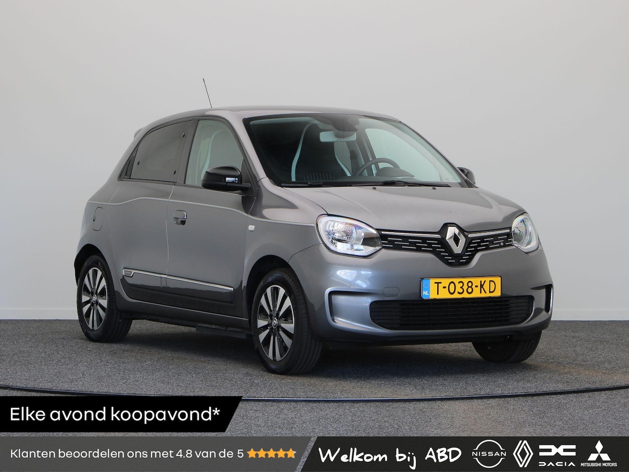 Renault Twingo Z.E. - R80 E-Tech Techno 22 kWh | Navigatiesysteem | Apple Carplay / Android Auto | - AutoWereld.nl