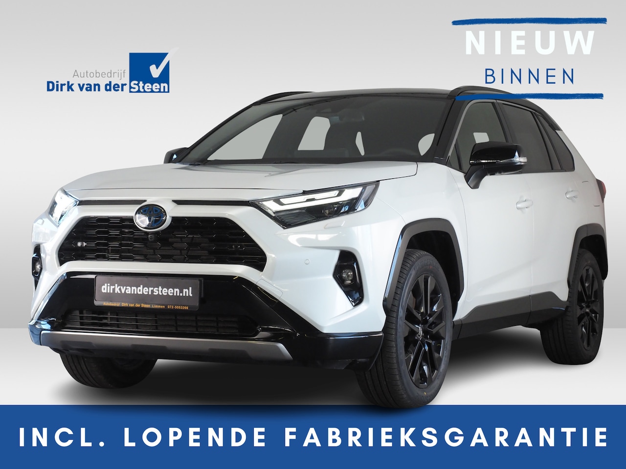 Toyota RAV4 - 2.5 Hybrid Style | JBL | Verwarmde Voorstoelen en Stuurwiel | Dodehoekdetectie | 360° Came - AutoWereld.nl