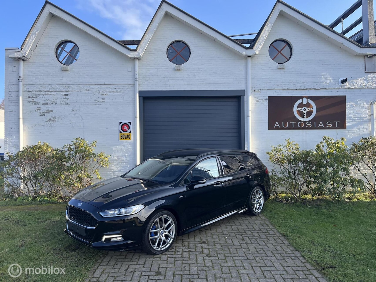 Ford Mondeo Wagon - 2.0 Titanium 2.0 Titanium - AutoWereld.nl