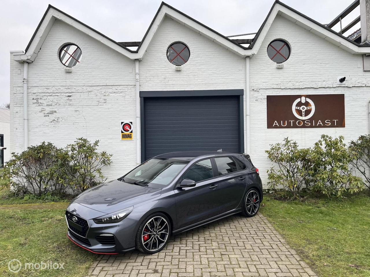 Hyundai i30 - 2.0 T-GDI N2 Performance 2.0 T-GDI N2 Performance - AutoWereld.nl