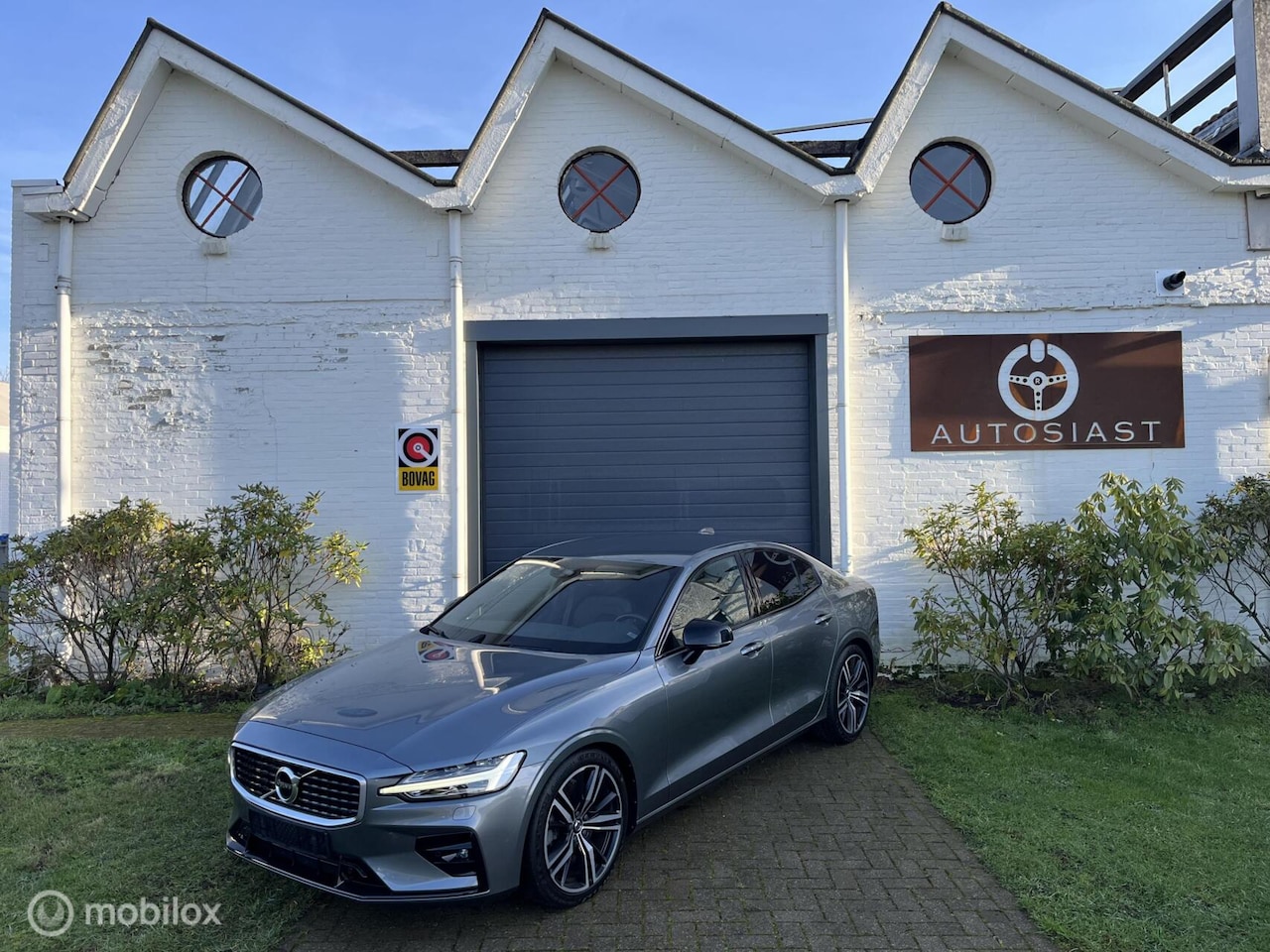 Volvo S60 - 2.0 T5 R design Intro Edition - AutoWereld.nl