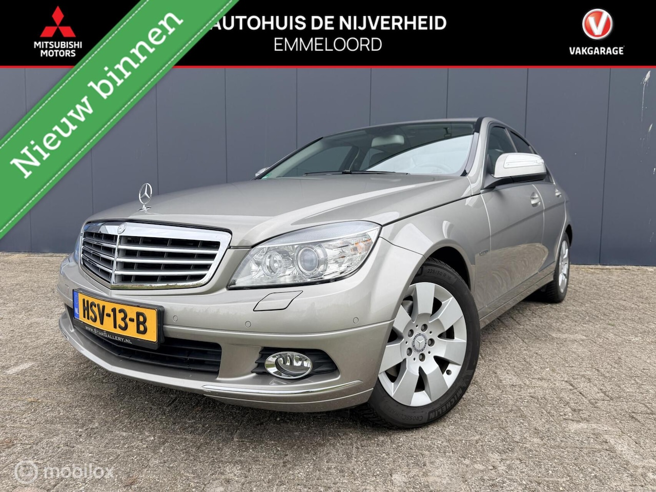 Mercedes-Benz C-klasse - 230 Elegance youngtimer - AutoWereld.nl