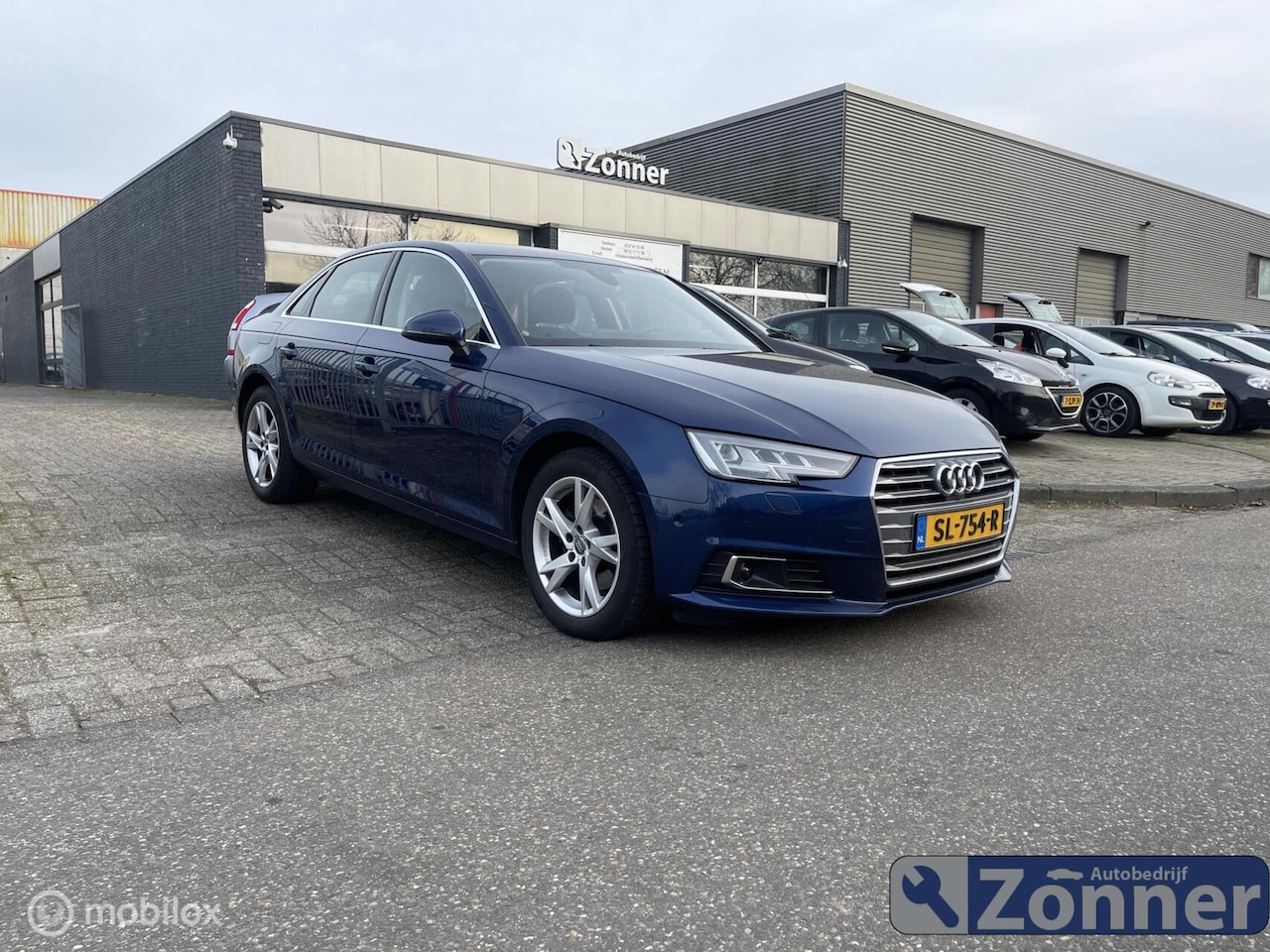 Audi A4 Limousine - 2.0 TFSI MHEV Design - AutoWereld.nl
