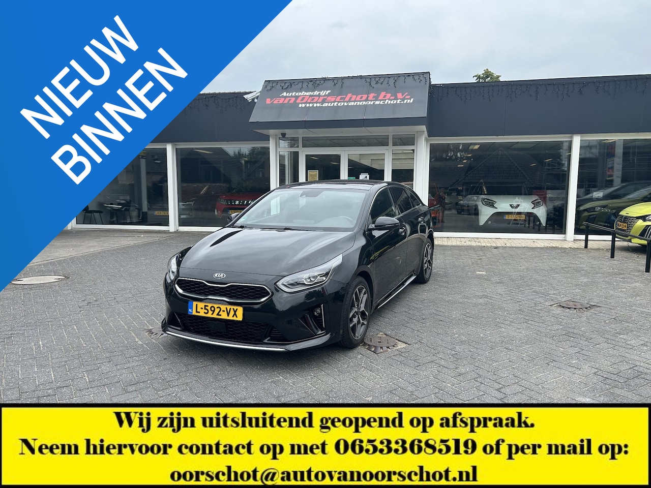 Kia Pro cee'd - 1.5 T-GDI GT-PlusLine - AutoWereld.nl
