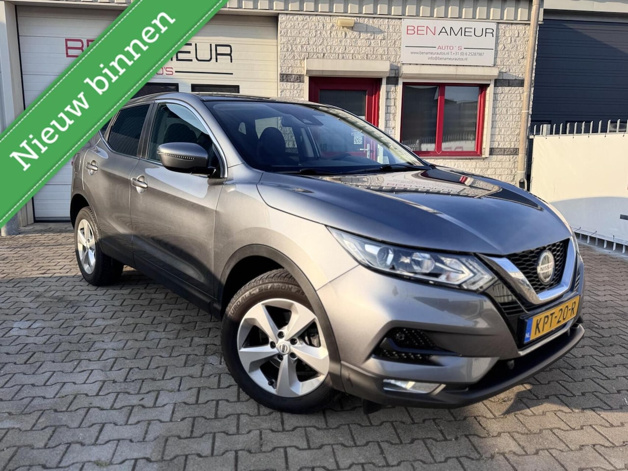 Nissan Qashqai - 1.3 DIG-T N-Connecta Navi/ Camera - AutoWereld.nl