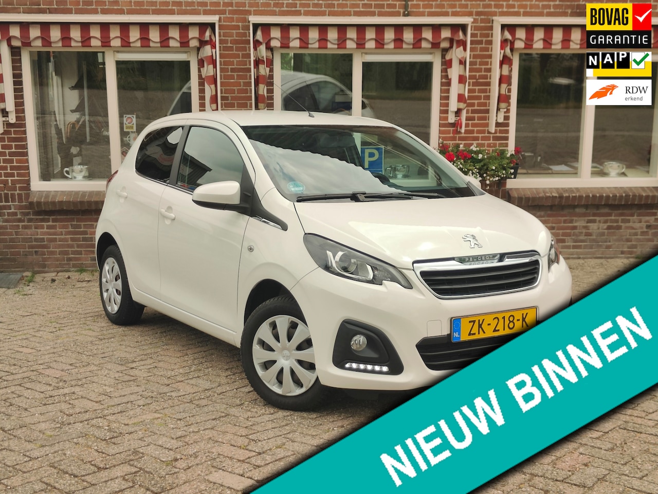 Peugeot 108 - 1.0 e-VTi Active Automaat Airco -RIJKLAAR - - AutoWereld.nl