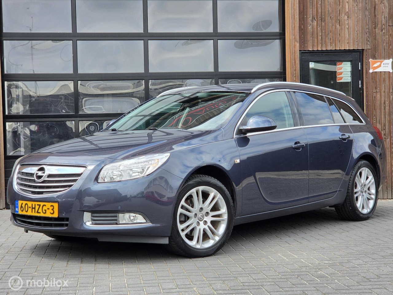 Opel Insignia Sports Tourer - 1.6 TURBO 180 PK TREKHAAK CRUISE - AutoWereld.nl