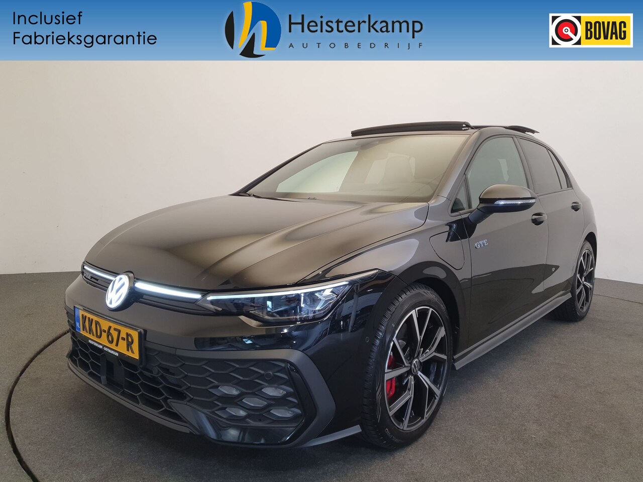 Volkswagen Golf - GTE 1.5 eHybrid 272pk DSG/AUT Leder, Pano, Wegklapbare trekhaak, Head-up - AutoWereld.nl