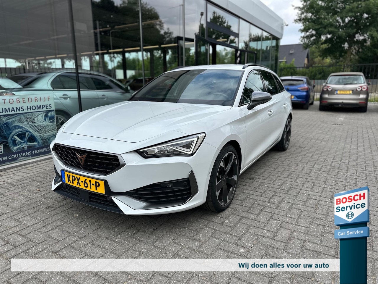 CUPRA Leon Sportstourer - 1.5 eTSI 150pk DSG-7 Business Edition plus - AutoWereld.nl